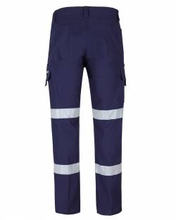 Multi Pocket Stretch Canvas Pant with Tape